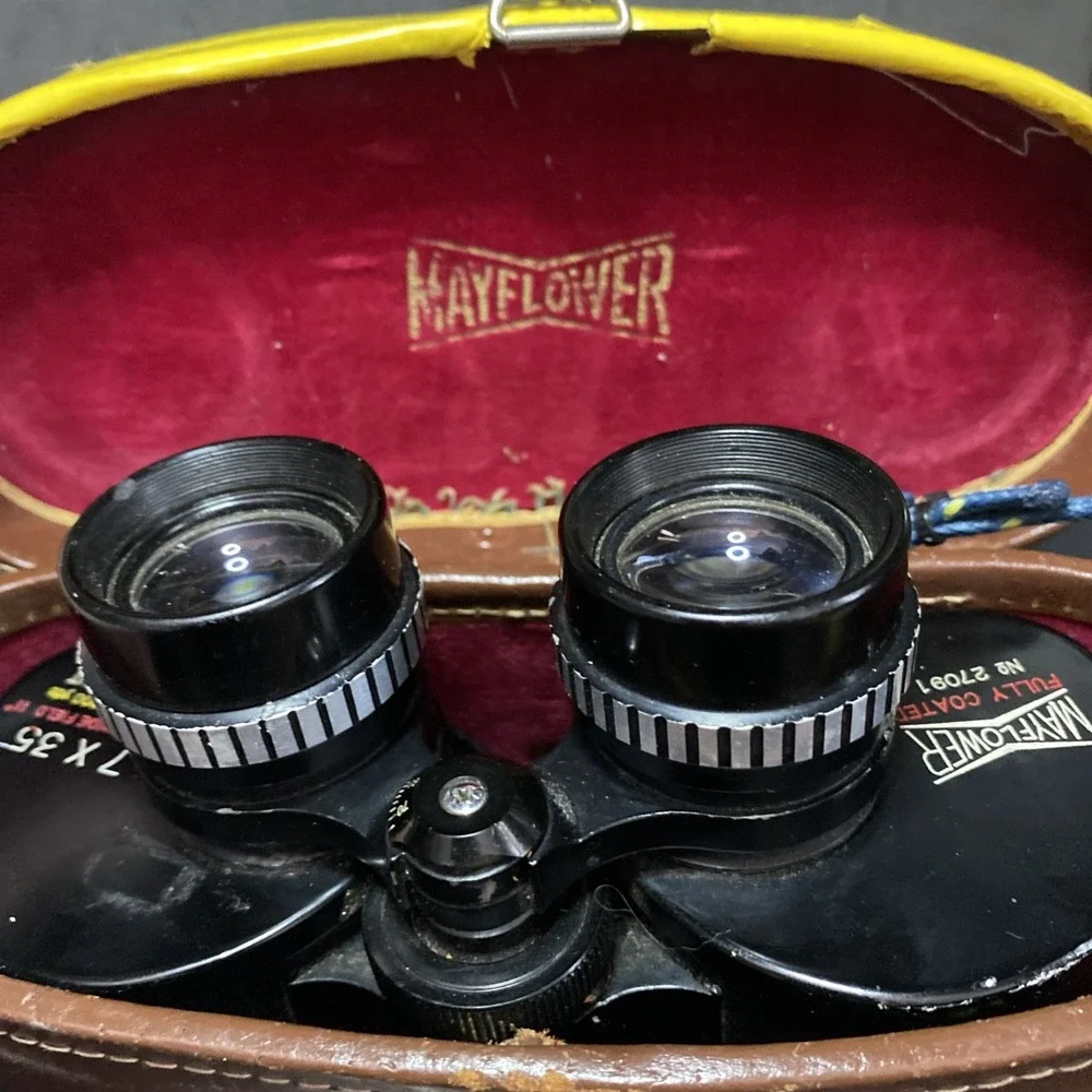 VTG Mayflower 7x35 Hard Coated Light Weight Binoculars Ultra Wide Angle 11 A1